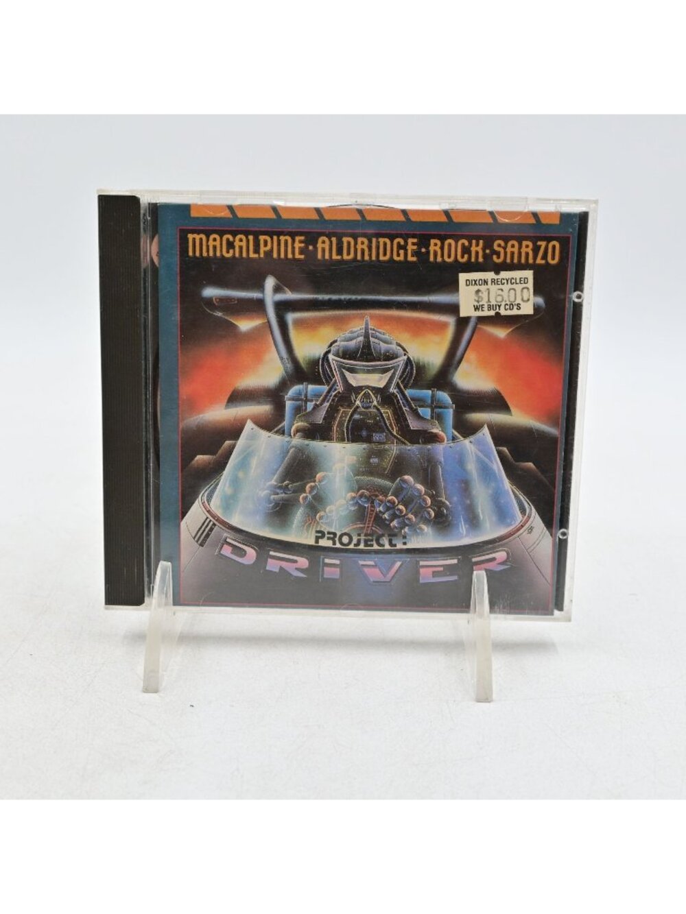 MacAlpine-Aldridge-Rock-Sarzo - M.A.R.S. - Project: Driver Cd